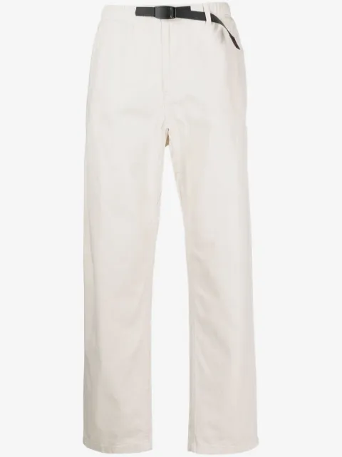 Gramicci belted loose-fit trousers