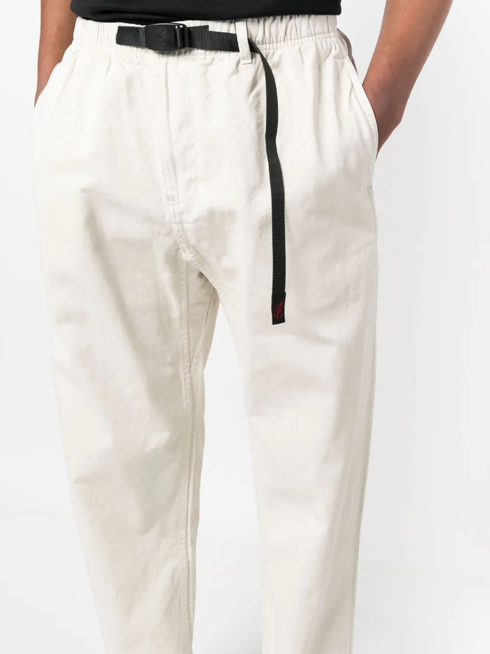 Gramicci Cotton Twill Pants In Neutrals