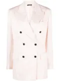 TOM FORD double-breasted blazer - Pink