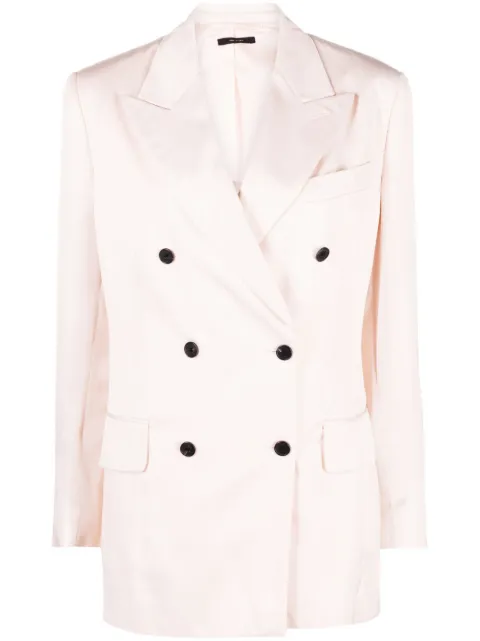 TOM FORD - double-breasted blazer