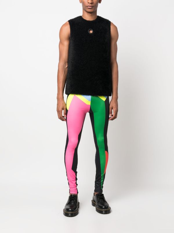 Walter Van Beirendonck Legs カラーブロック レギンス - Farfetch