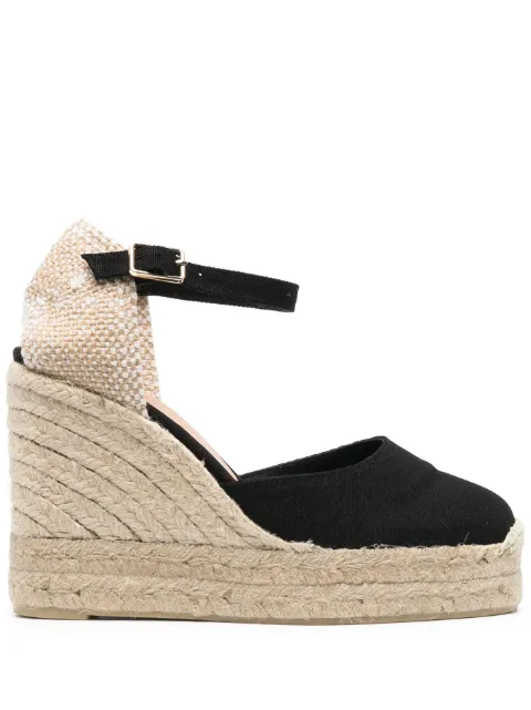 Castañer sandalias Carol con tacón de 115mm 