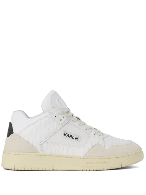 Karl Lagerfeld Krew logo-embossed sneakers