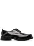 Karl Lagerfeld K/Archive Kraftman derby shoes - Black