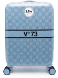 V°73 logo-detail travel case - Blue