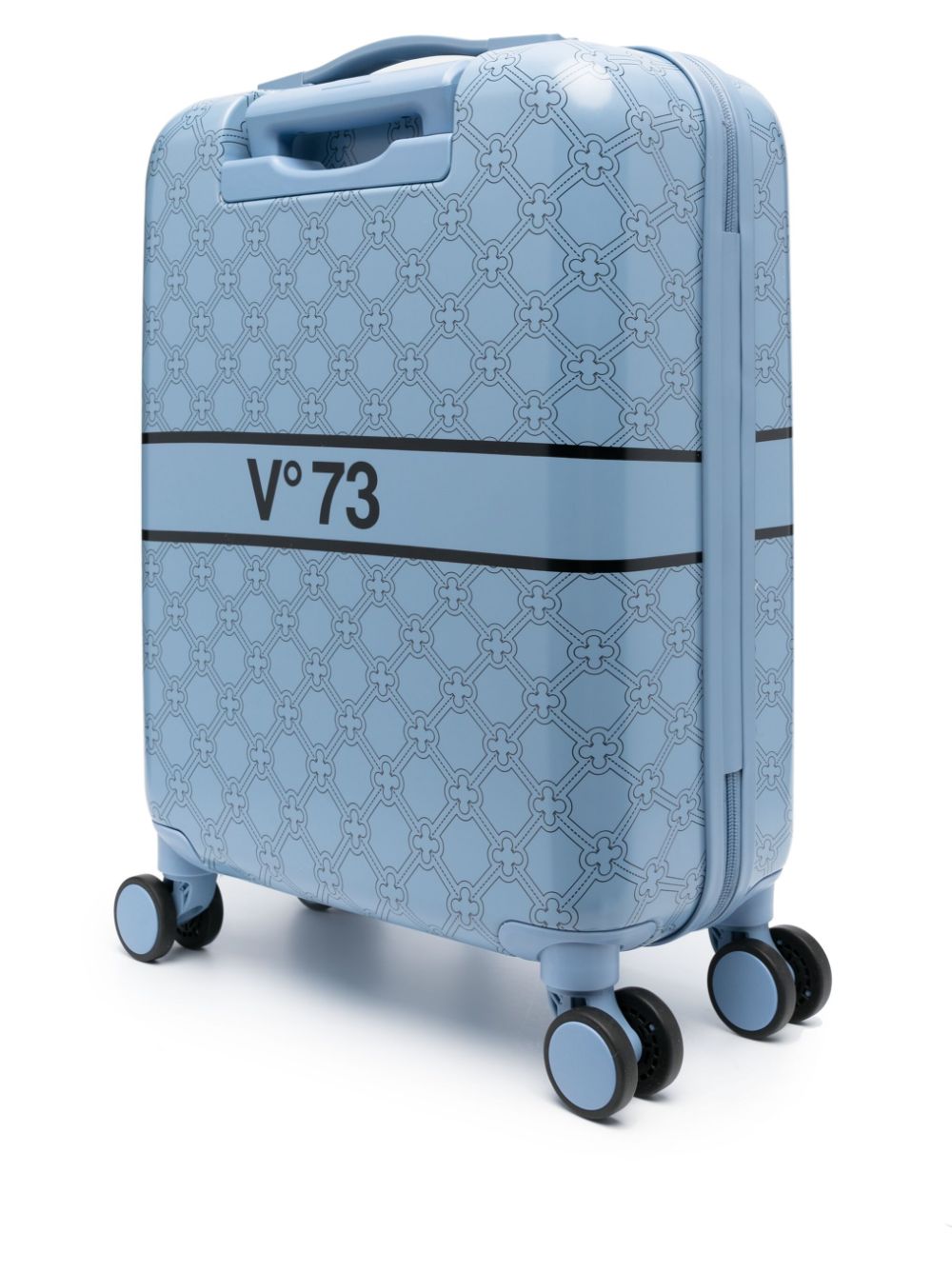 V°73 Reistas met logo - Blauw