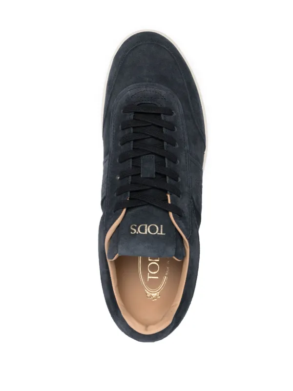 Tods on sale sneakers black