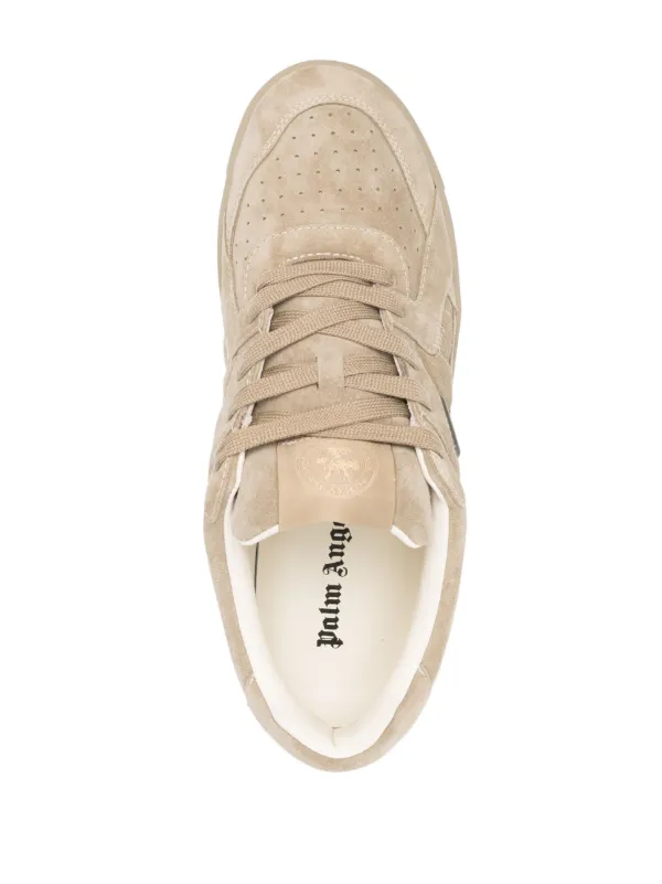 Palm Angels スエード スニーカー | ニュートラル | FARFETCH JP