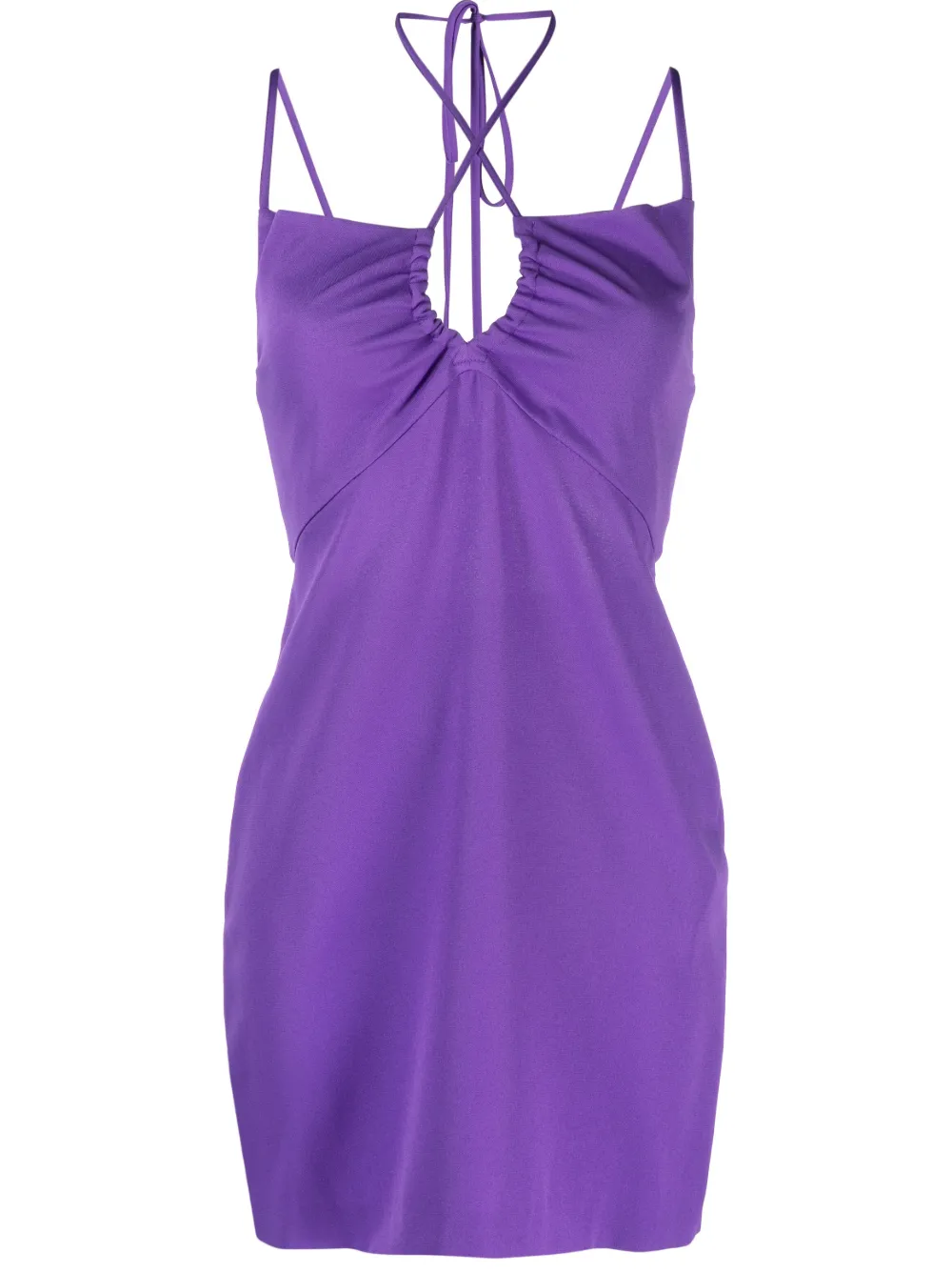 P.A.R.O.S.H. multiplestrap Mini Dress Farfetch