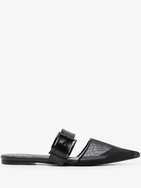Alexander McQueen mules Punk à bout pointu