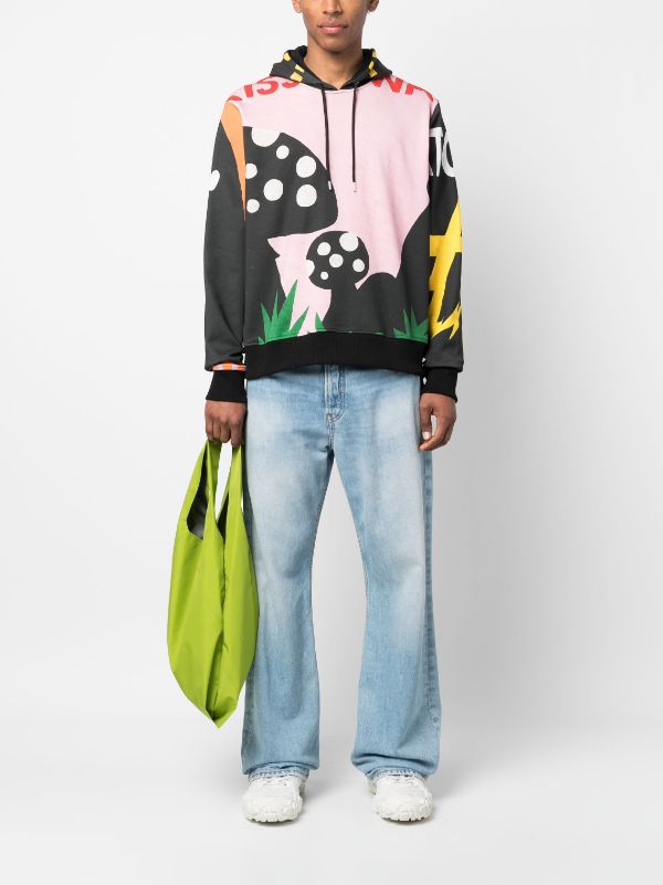 Walter Van Beirendonck グラフィック パーカー - Farfetch