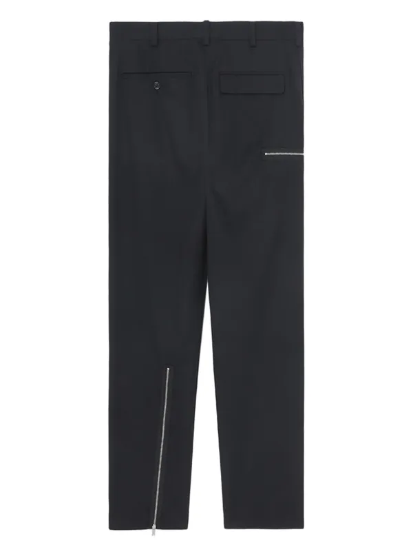 Undercover zip-detail straight-leg Trousers - Farfetch