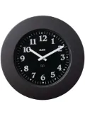 Alessi stainless steel hanging clock - Black