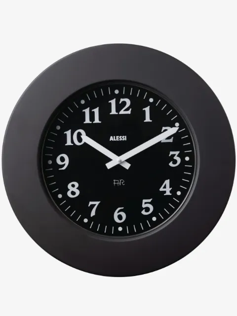 Alessi reloj colgante de acero inoxidable