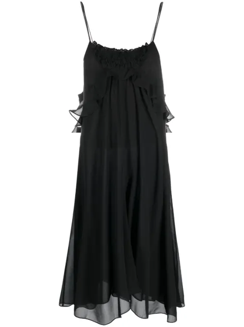ISABEL MARANT Teza silk dress