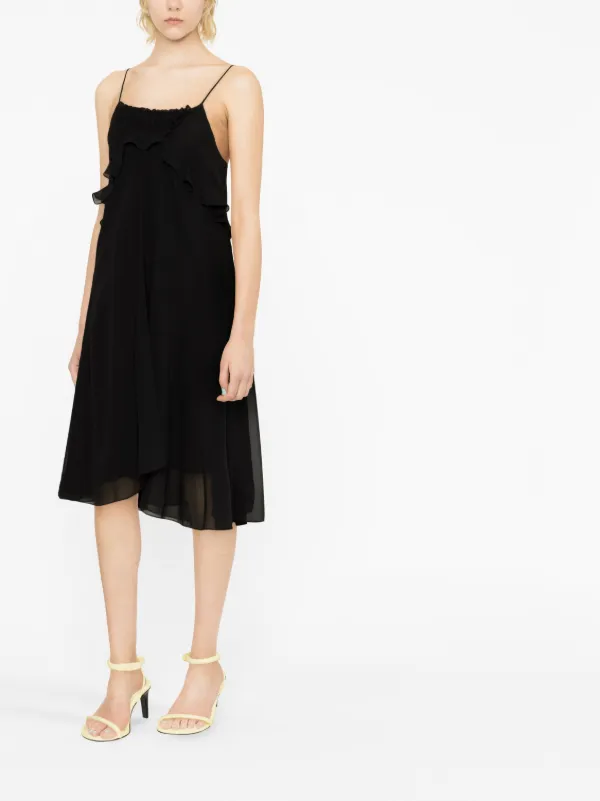 isabel marant black silk dress Nemil Dress - Female - Black - Size 40