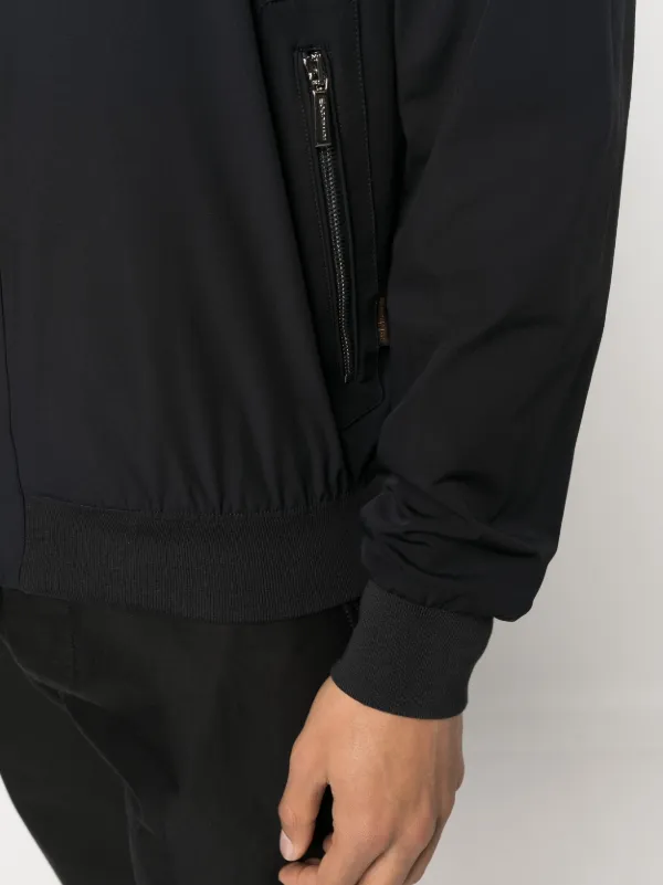【送料&関税込】Moorer Milady Jacket With Zip COVEN-STP in NERO: Luxury Italian Moorer for Men | MooRER®