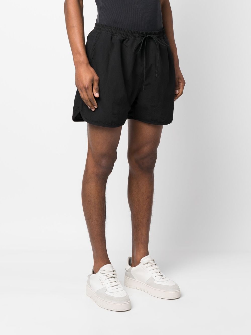 Shop Carhartt Rune Ripstop Swim Shorts In Black