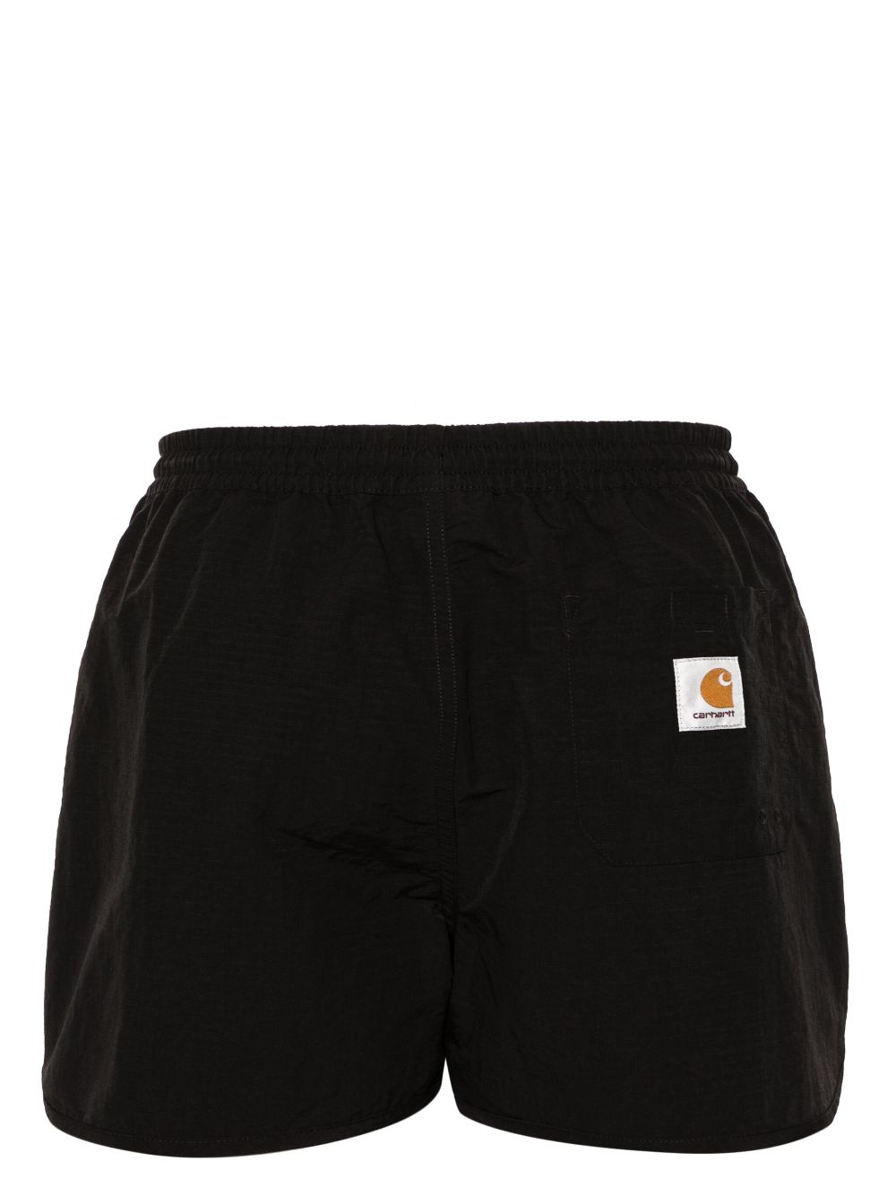 Carhartt WIP Rune ripstop swim shorts - Black