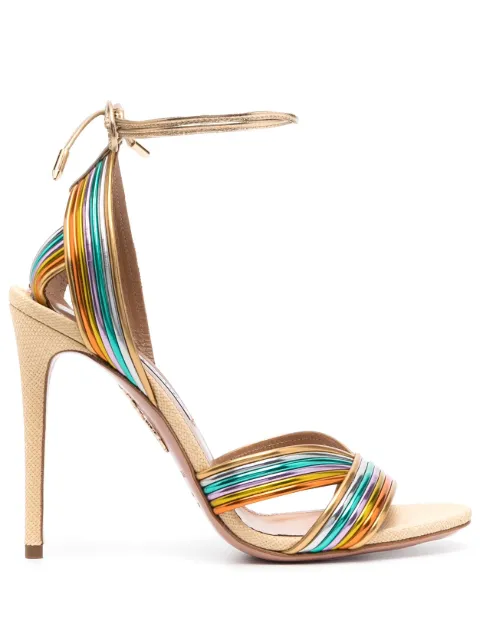 Aquazzura tie-fastening ankle sandals