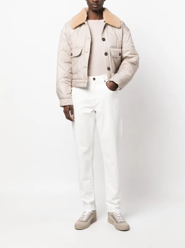 Brunello Cucinelli パデッドジャケット | www.innoveering.net