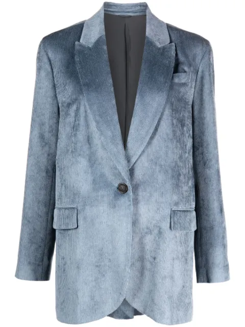 Brunello Cucinelli Einreihiger Blazer