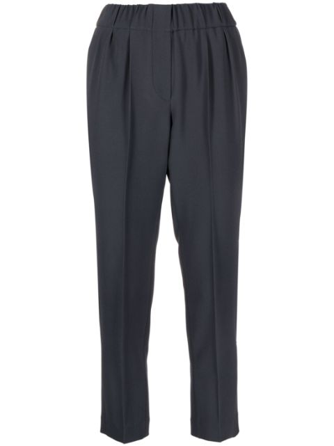 Brunello Cucinelli cropped tailored trousers