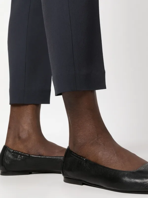 Brunello Cucinelli Cropped Tailored Trousers - Farfetch