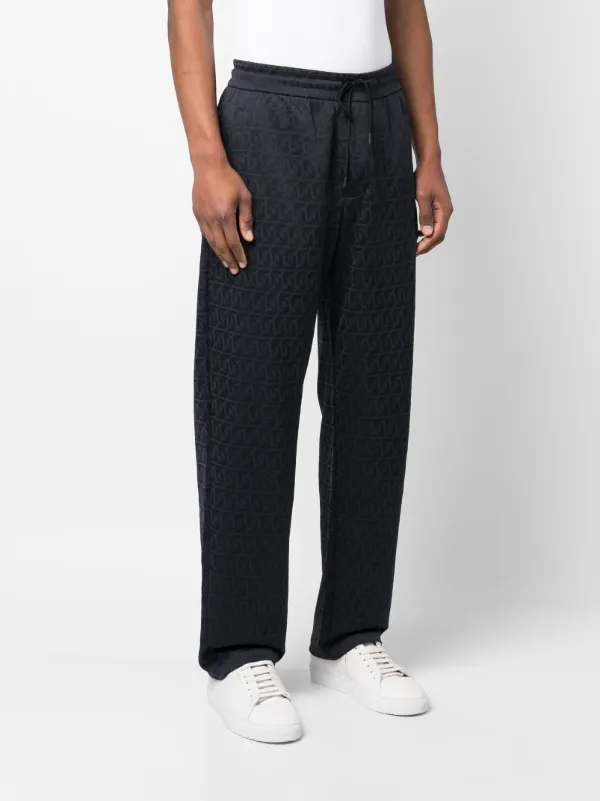 Emporio Armani モノグラム トラックパンツ - Farfetch 