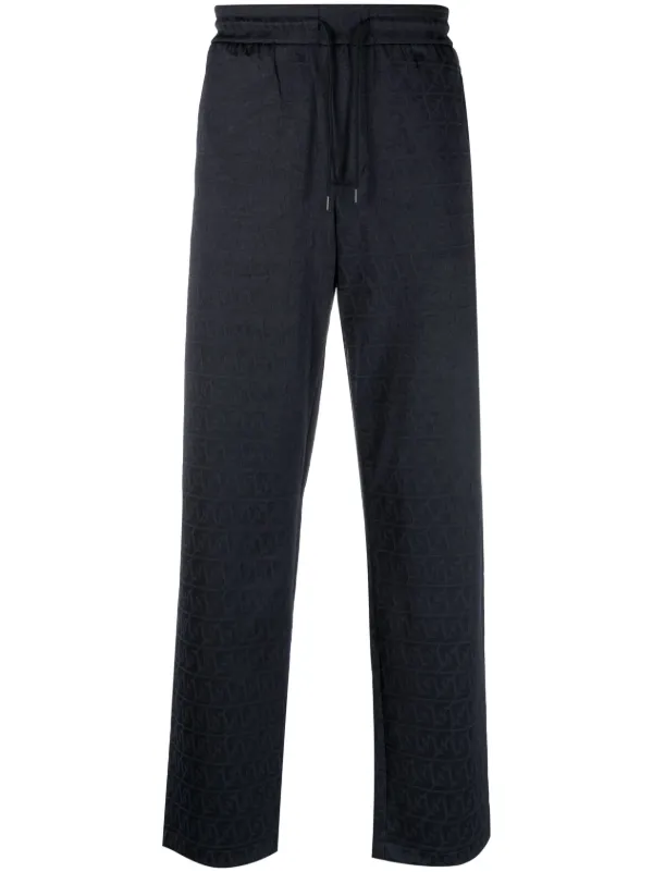 Emporio Armani モノグラム トラックパンツ - Farfetch 