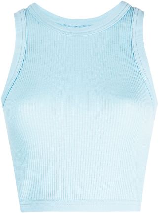 Holzweiler cut-out Ribbed Tank Top - Farfetch