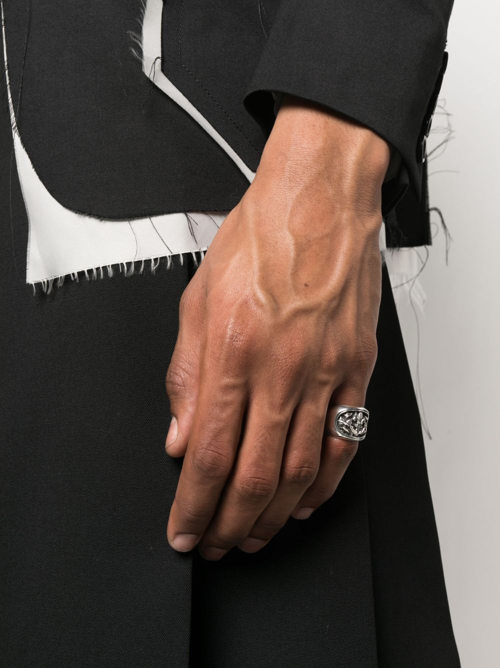 Yohji Yamamoto Ring - Zilver