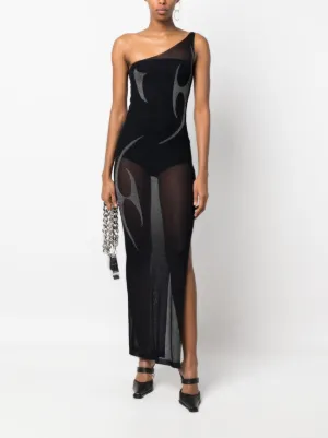 ワンピース MISBHV Woman Dress Black 250W800 BLACK DRESSES