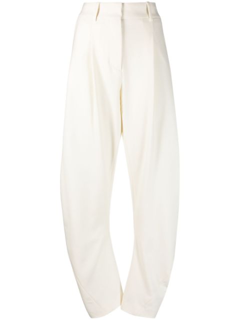 Off-White curved-leg trousers Women