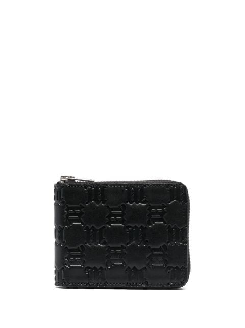 MISBHV leather zipped wallet 