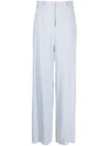 Emporio Armani high-waisted palazzo pants - Blue