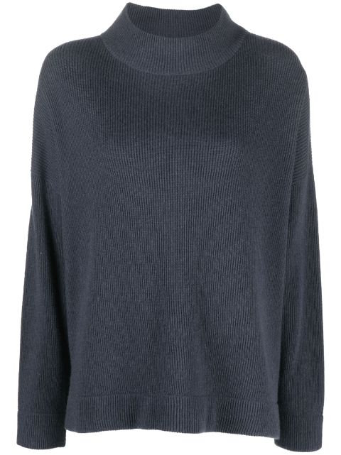 Brunello Cucinelli ribbed turtleneck jumper Women