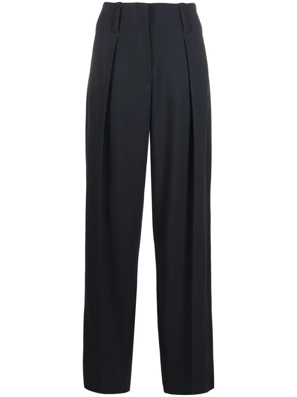 Brunello Cucinelli pleated straight-leg trousers · 44