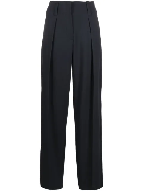 Brunello Cucinelli high-waist pleated trousers