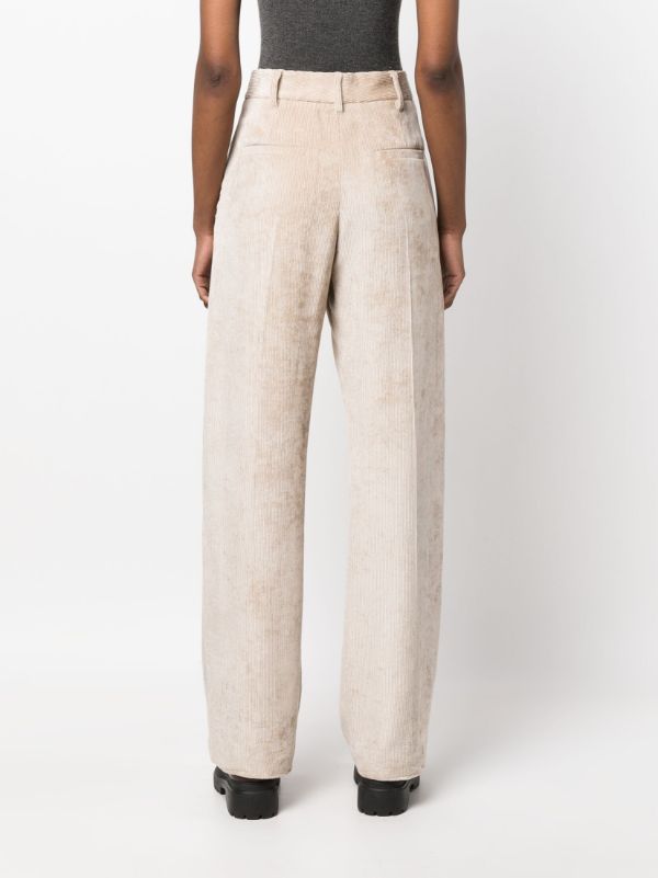 Brunello Cucinelli Corduroy straight-leg Trousers - Farfetch