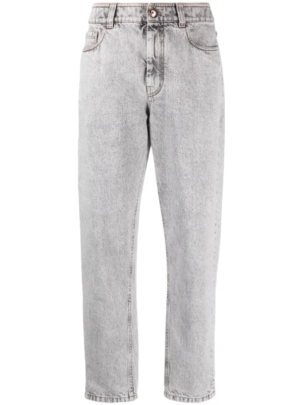 Brunello cucinelli women's online jeans