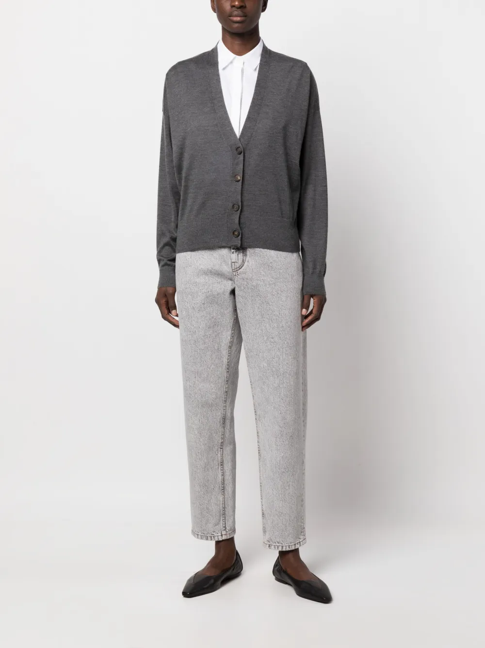 Brunello Cucinelli Straight jeans - BLUE