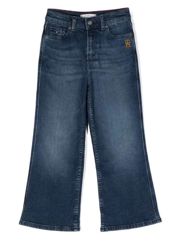 Tommy embroidered jeans 2025