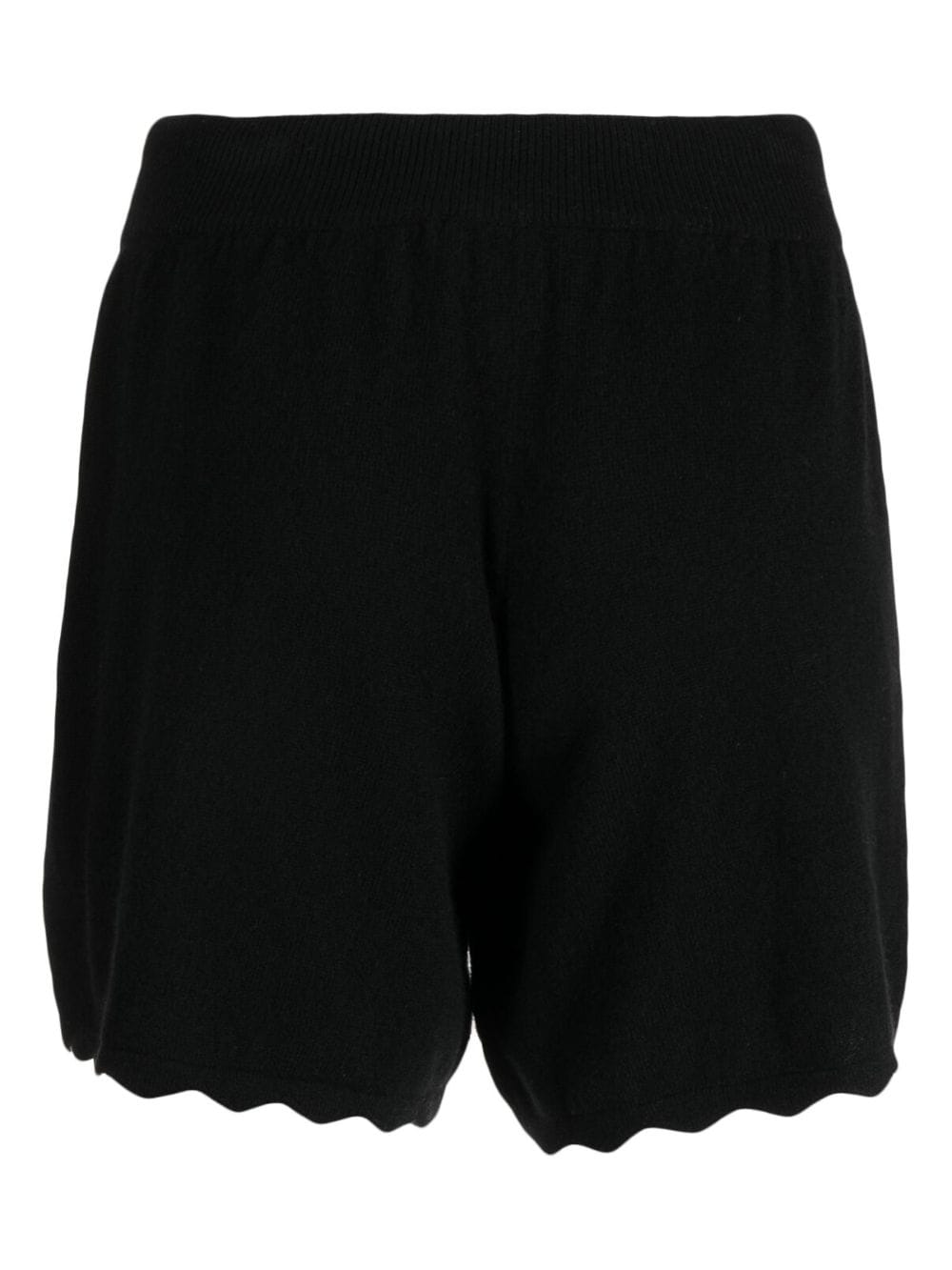 Shop Lisa Yang Drawstring-waist Cashmere Shorts In Black