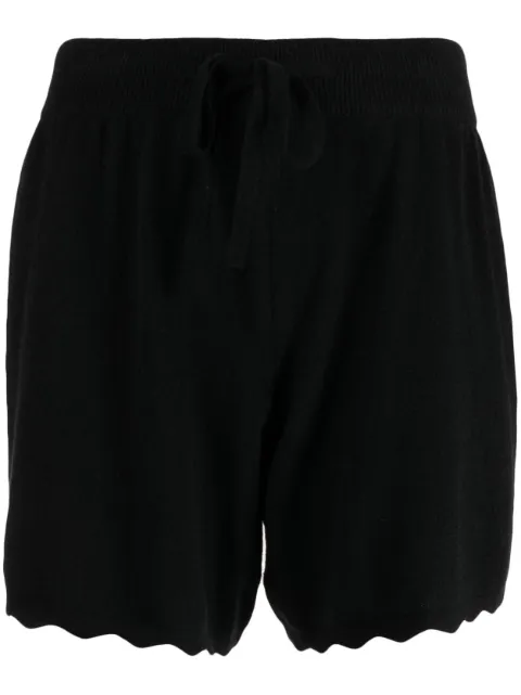 Lisa Yang shorts con cordones en la pretina
