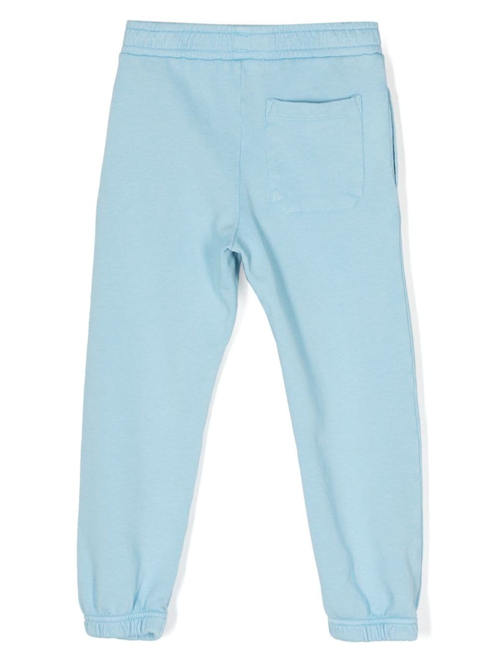 Stella McCartney Kids Trainingsbroek met logo-reliëf - Blauw