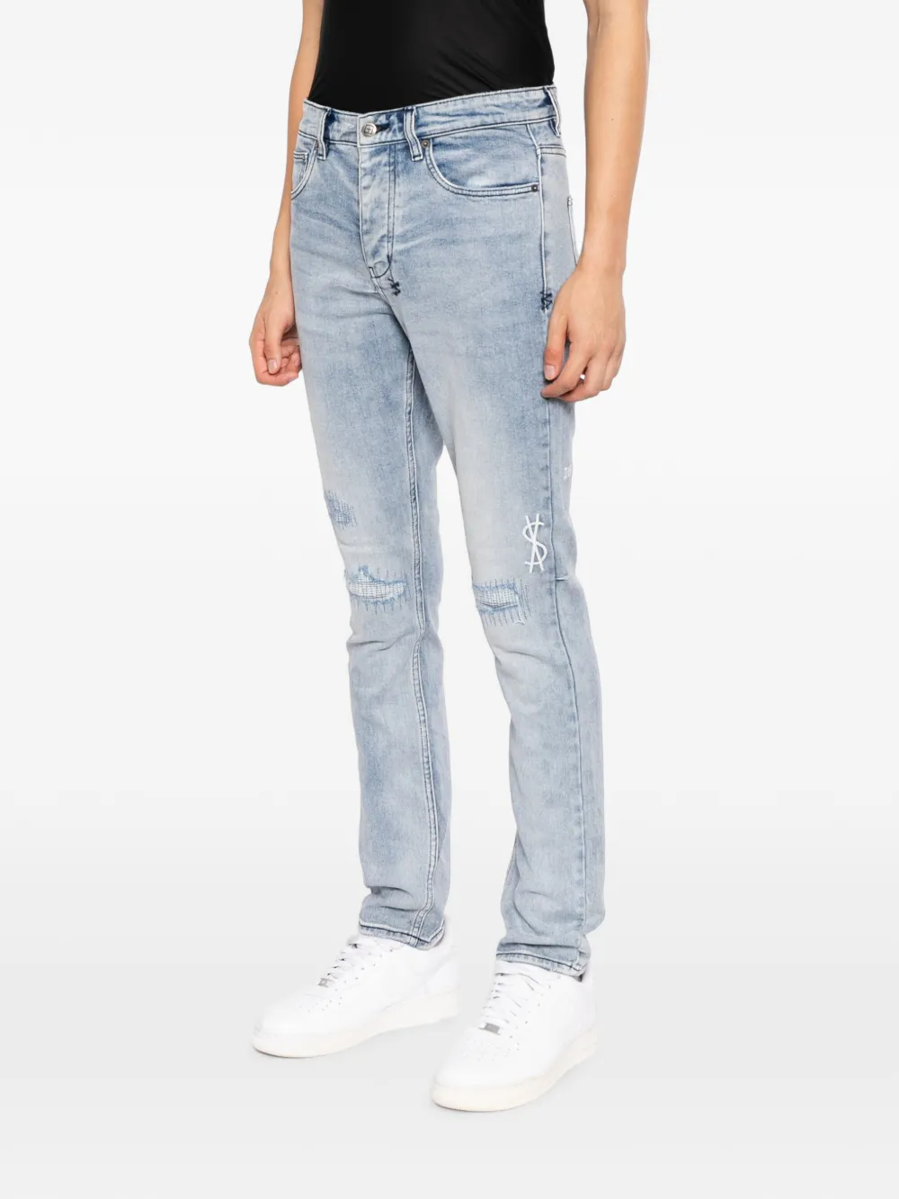 Ksubi Chitch Philly Dollar jeans met toelopende pijpen Blauw