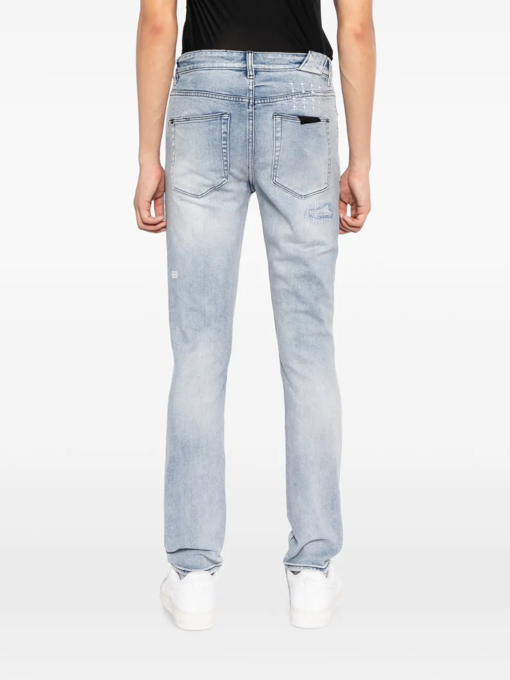 Ksubi Chitch Philly Dollar jeans met toelopende pijpen Blauw