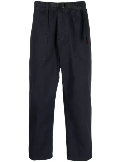 Gramicci pantalones elásticos con cordones en la pretina
