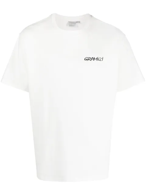 Gramicci floral-print organic-cotton T-shirt